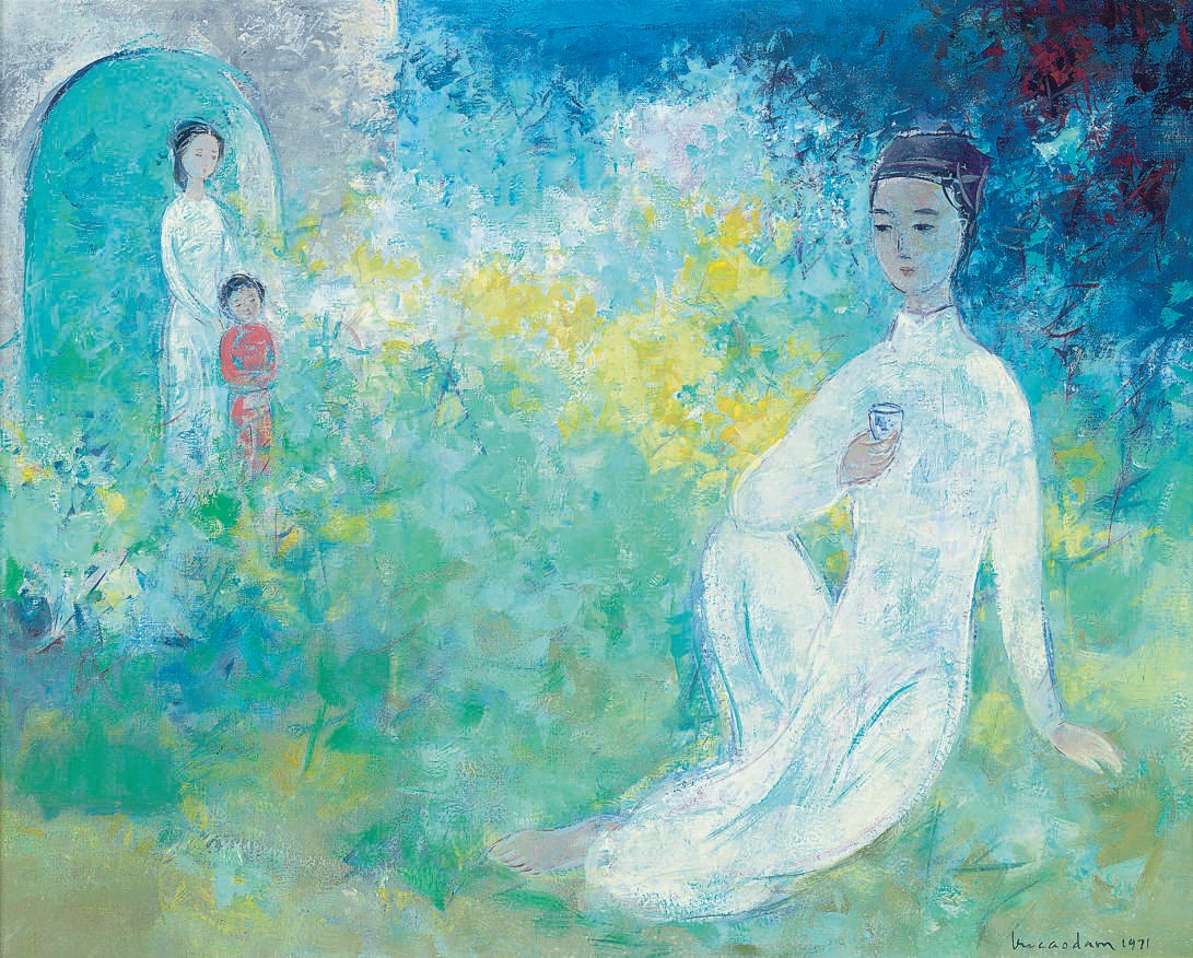 Vu Cao Dam (1908-2000)