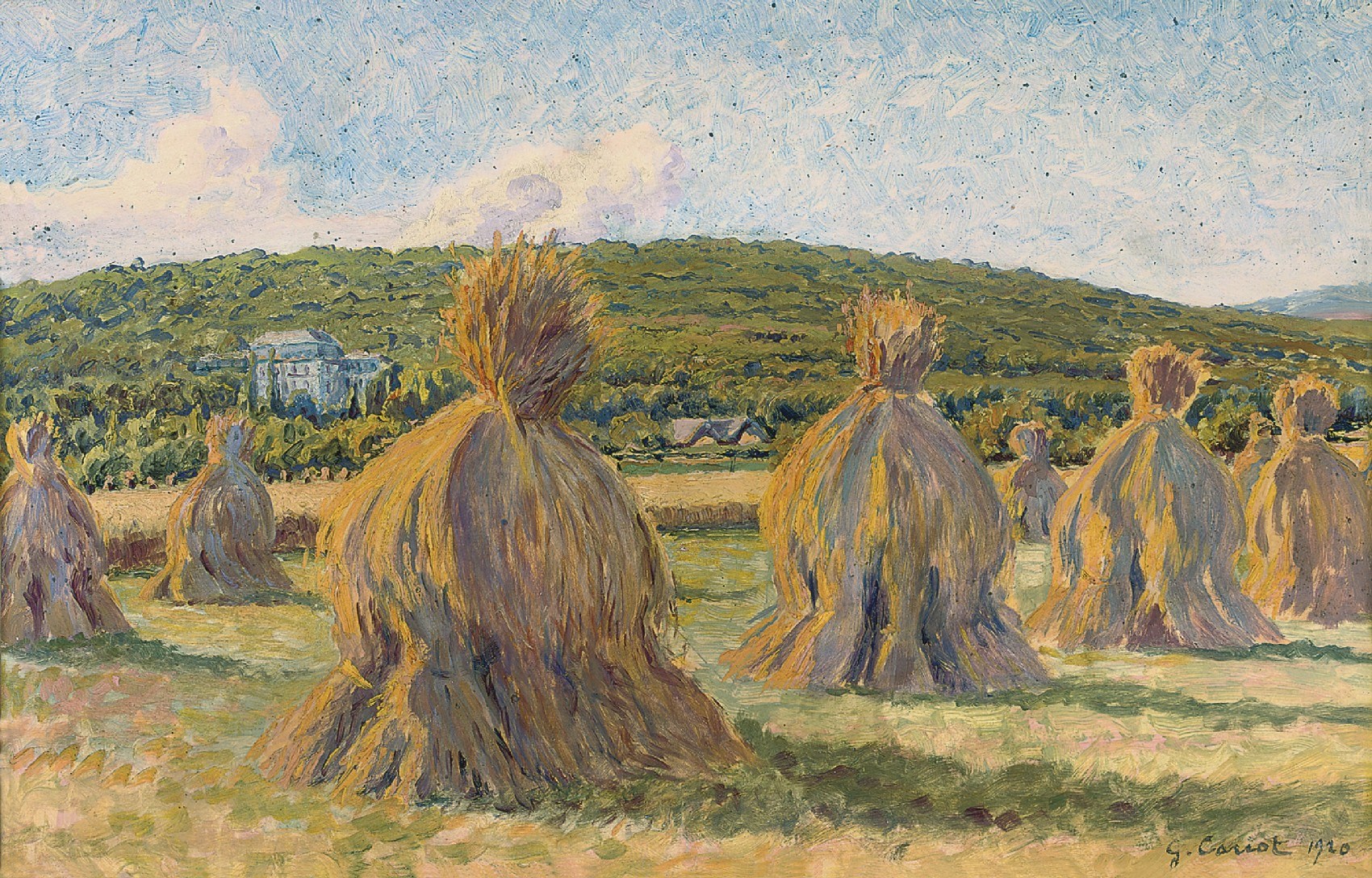 Gustave Cariot (1872-1950)