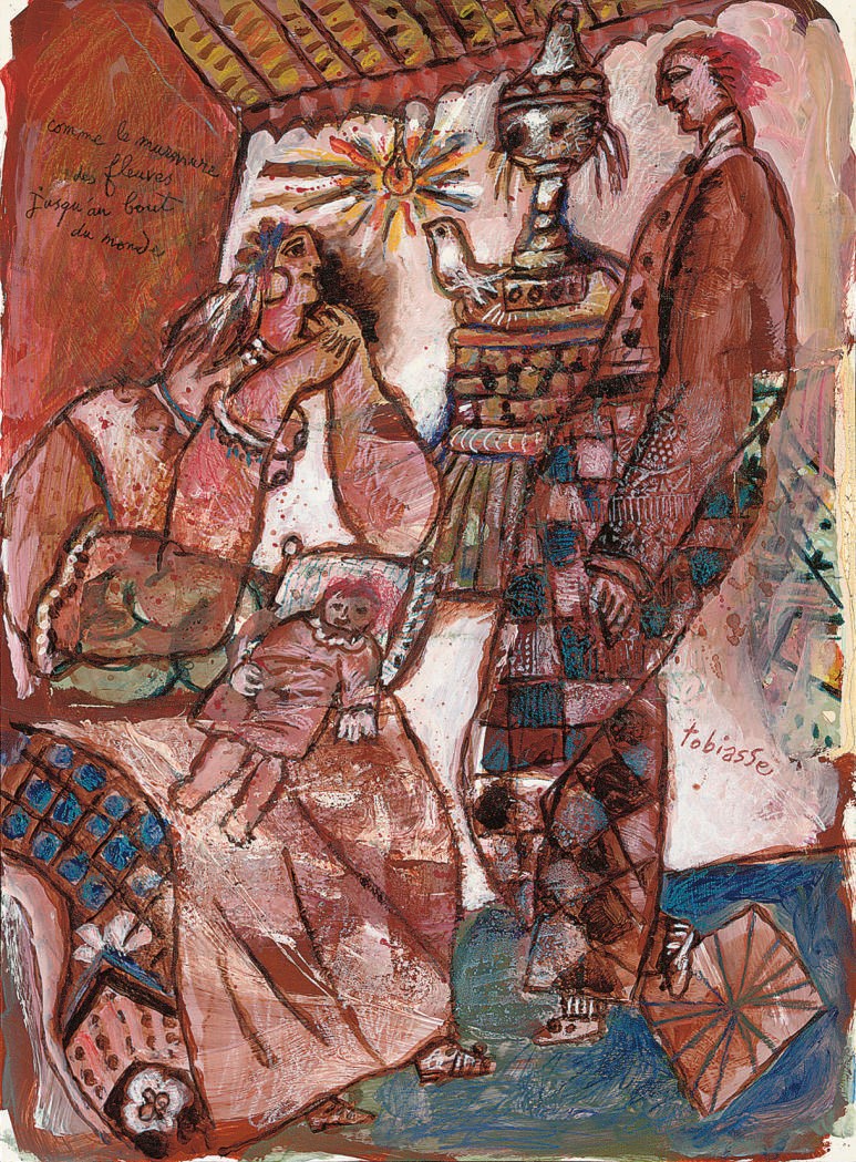 Théo Tobiasse (b.1927)