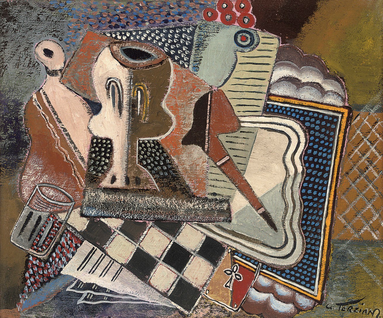 Georges Terzian (b. 1935)