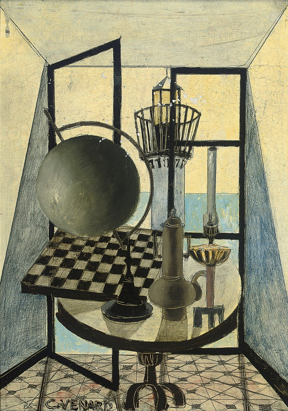 Claude Venard (1913-1999)