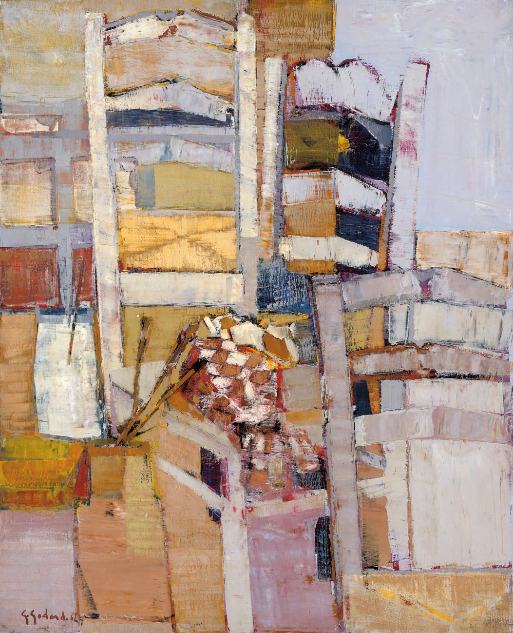 Gabriel Godard (b.1933)