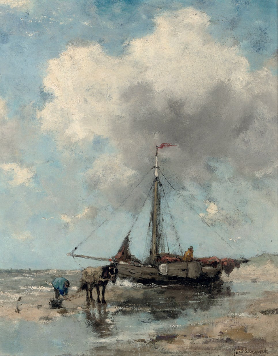 Johan Frederik Cornelis Scherrewitz (1868-1951)