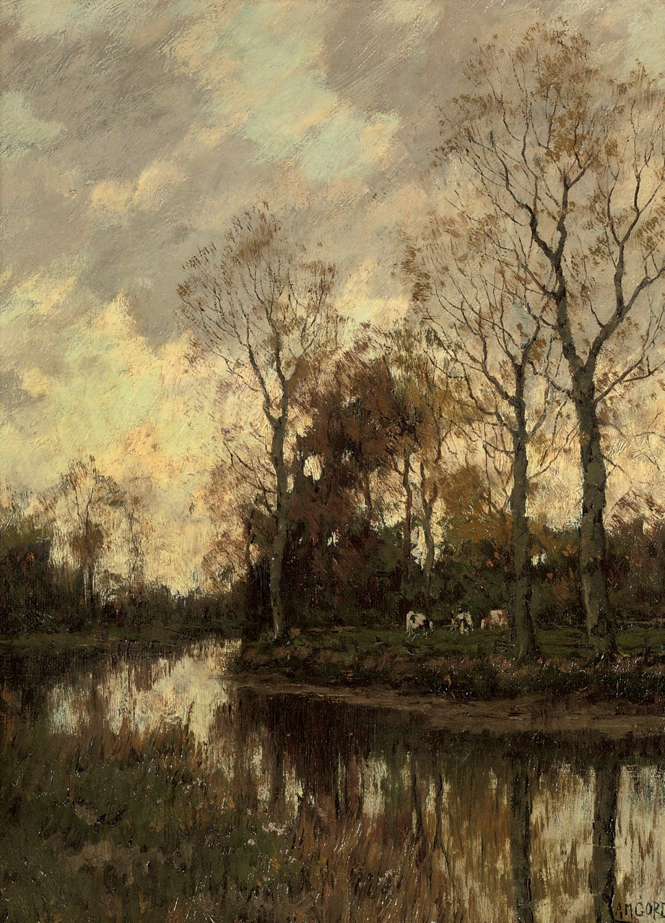Arnold Marc Gorter (1866-1933)