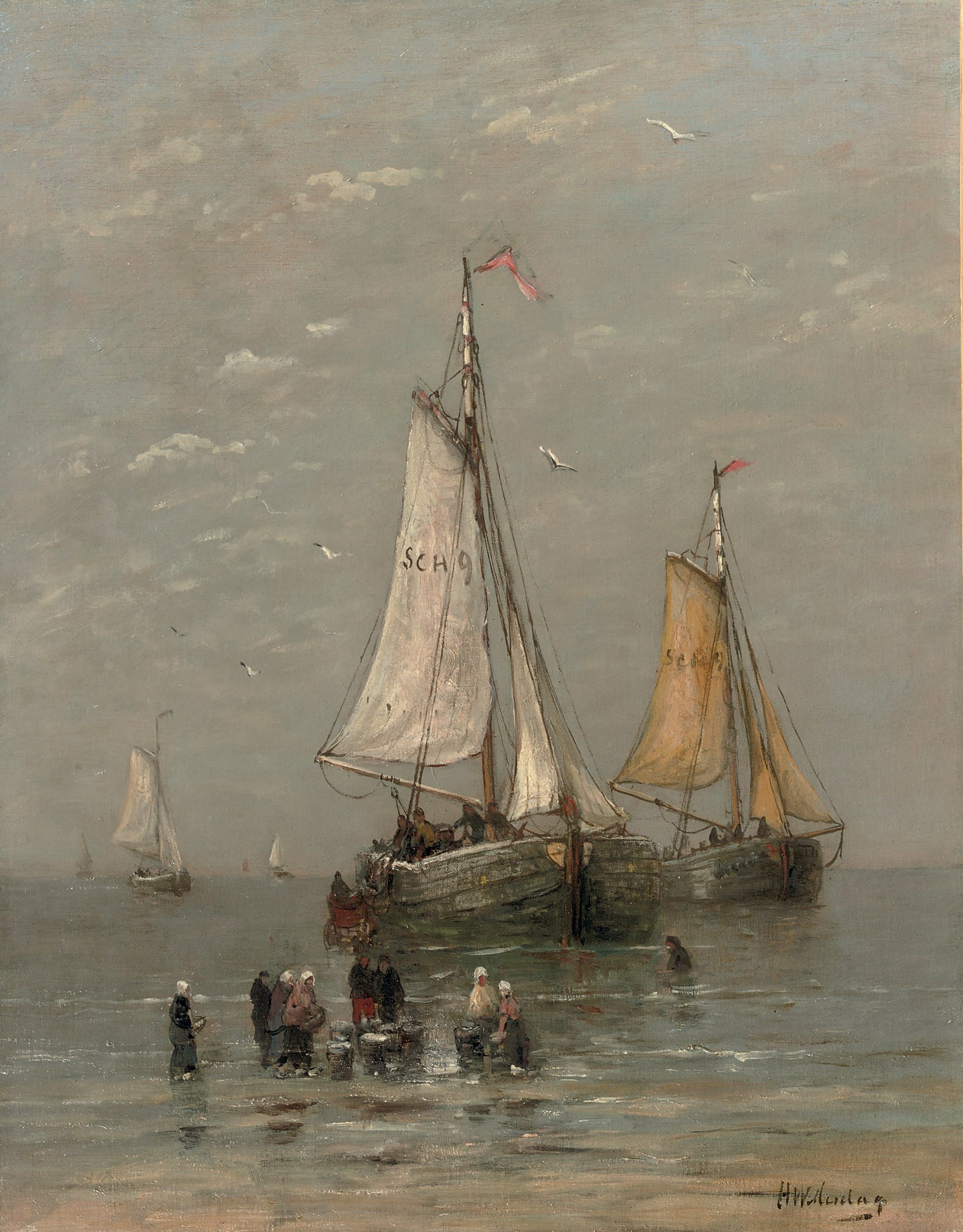 Hendrik Willem Mesdag (1831-1915)
