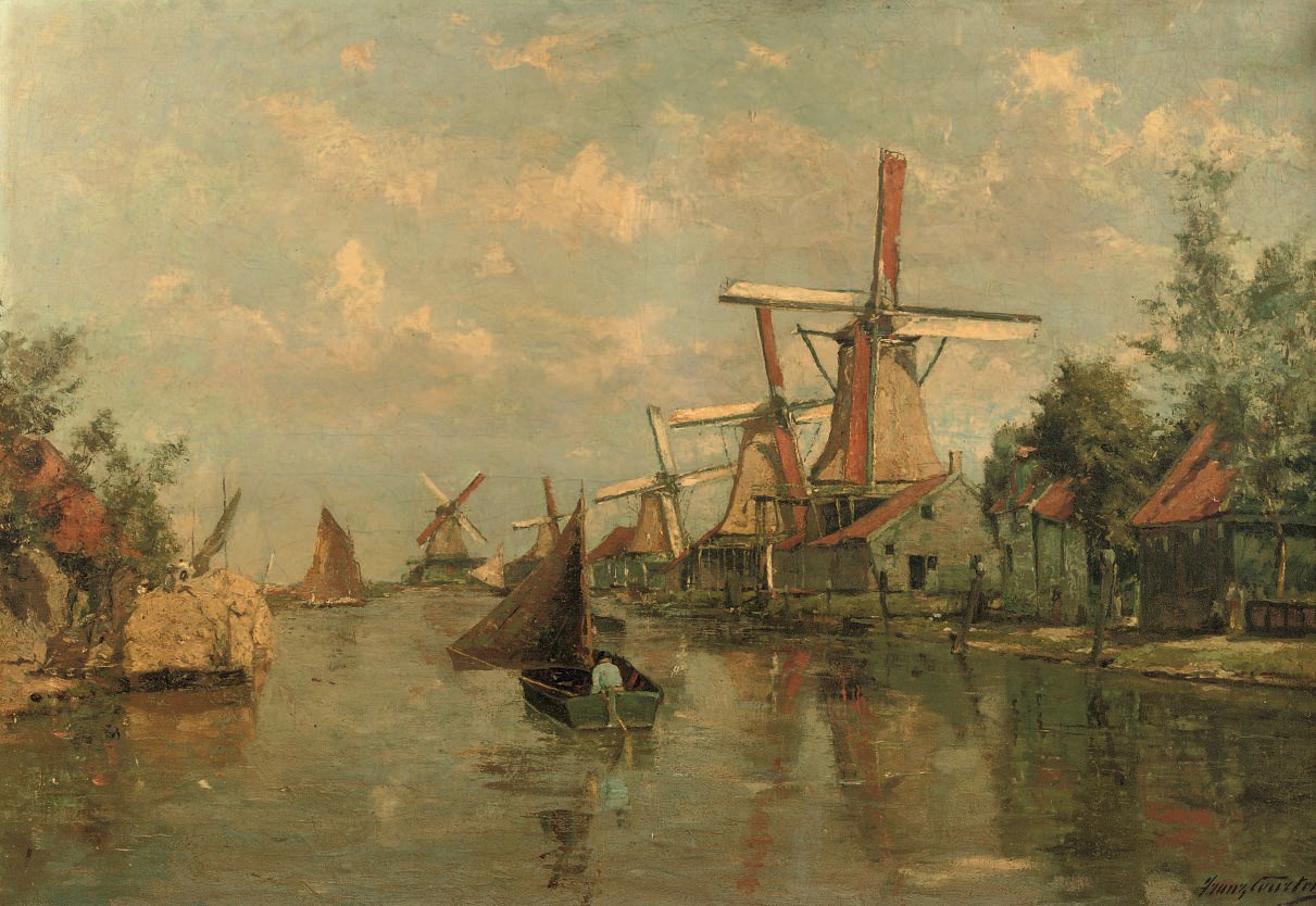 Franz Courtens (1854-1943)