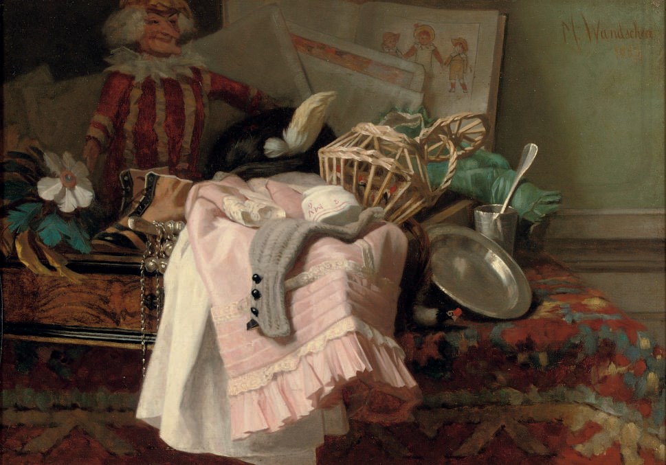 Marie Wandscheer (1856-1936)