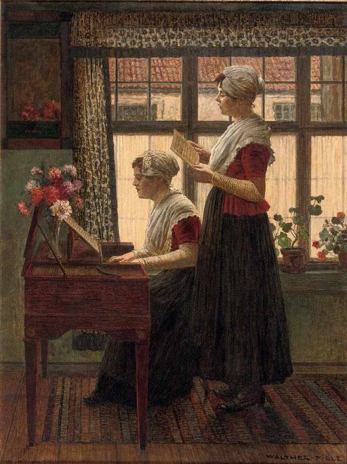 Walter Firle (1859-1929)