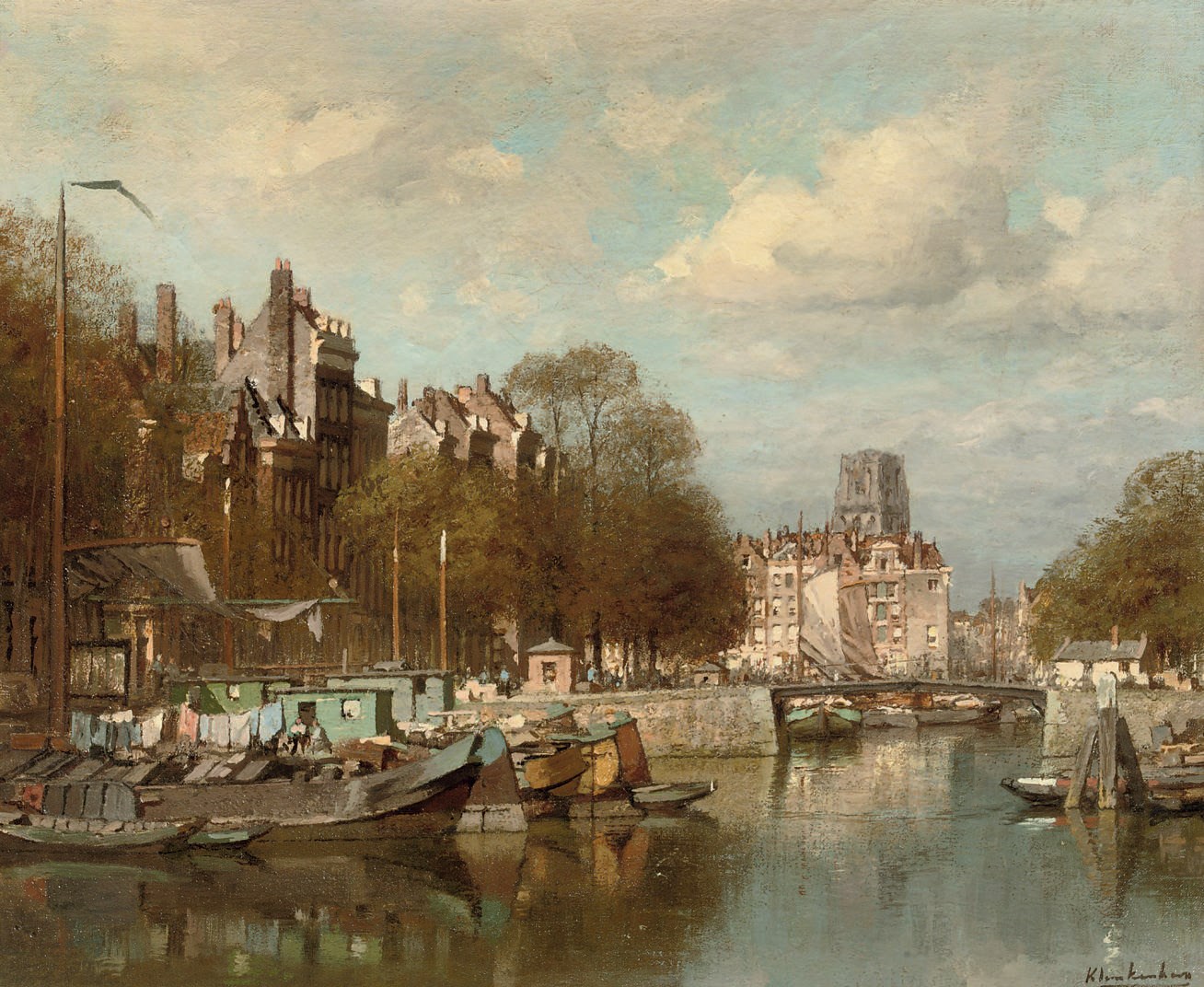 Johannes Christiaan Karel Klinkenberg (1852-1924)