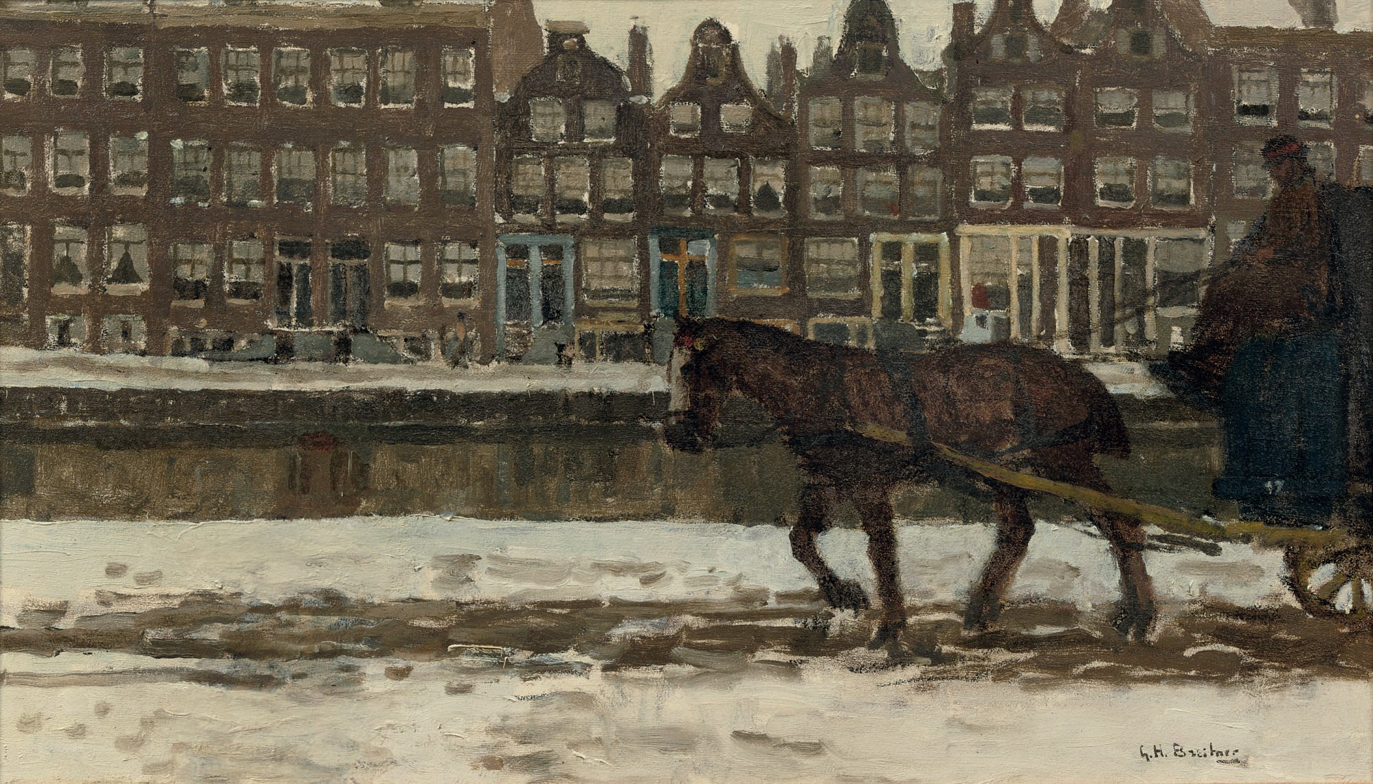 George Hendrik Breitner (1857-1923)