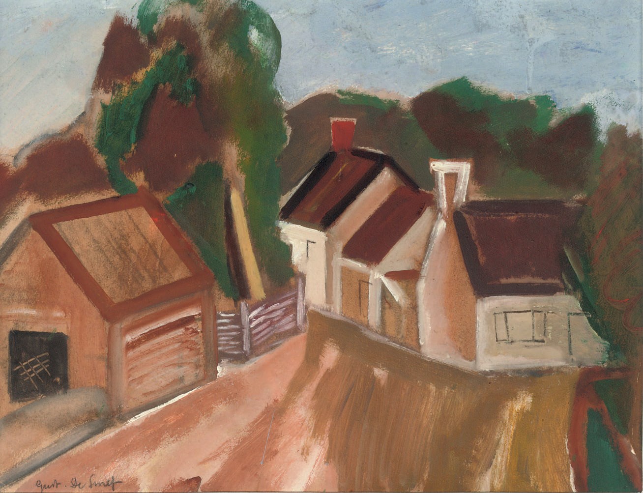 Gustave De Smet (1877-1943)