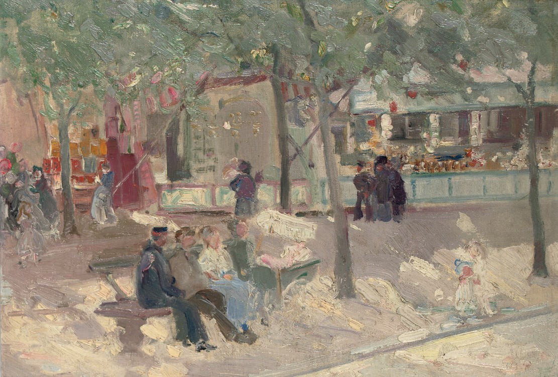 Marcel Jefferys (1872-1924)