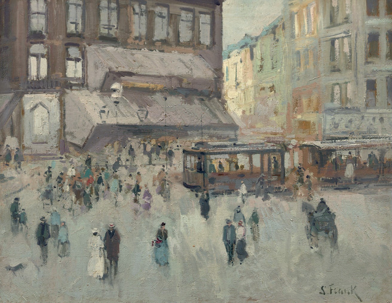 Lucien Frank (1857-1920)