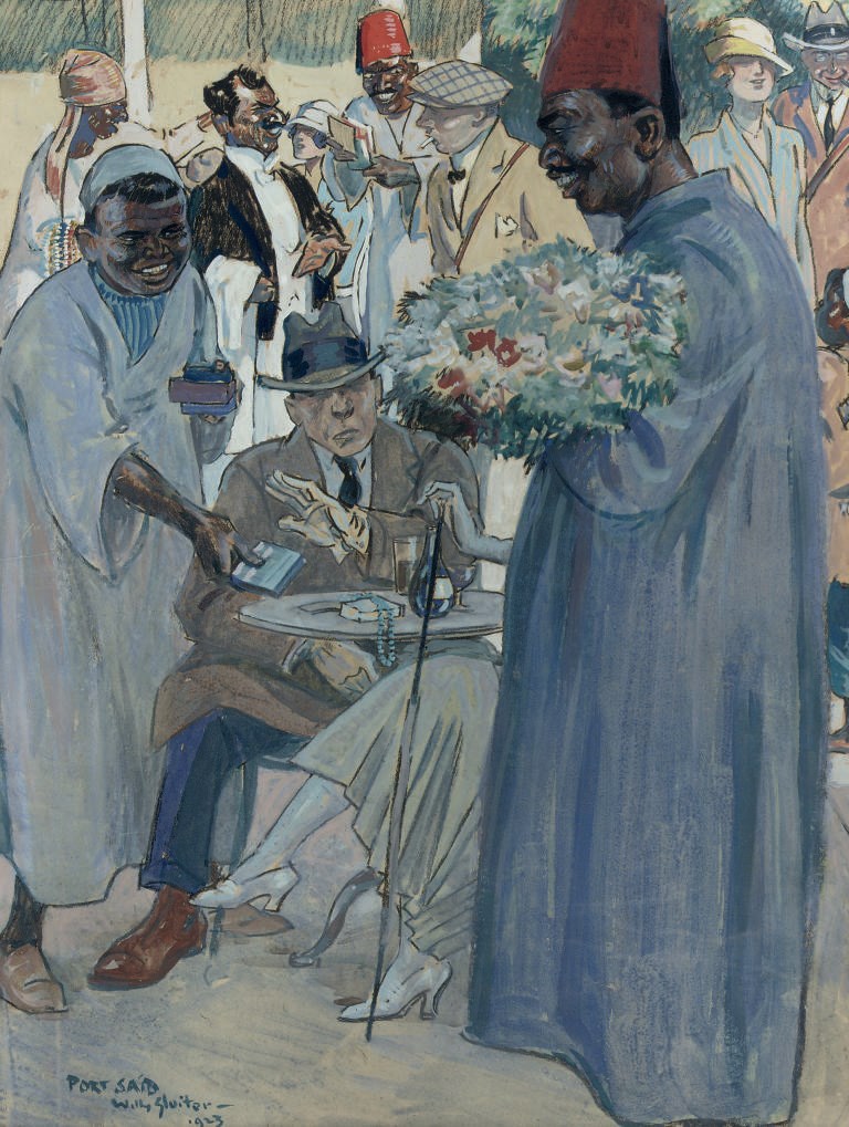 Willy Sluiter (1873-1949)