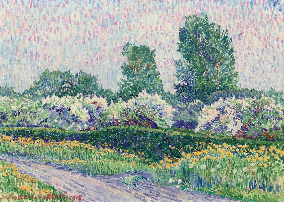 Jo Koster (van Hattem) (1869-1944)