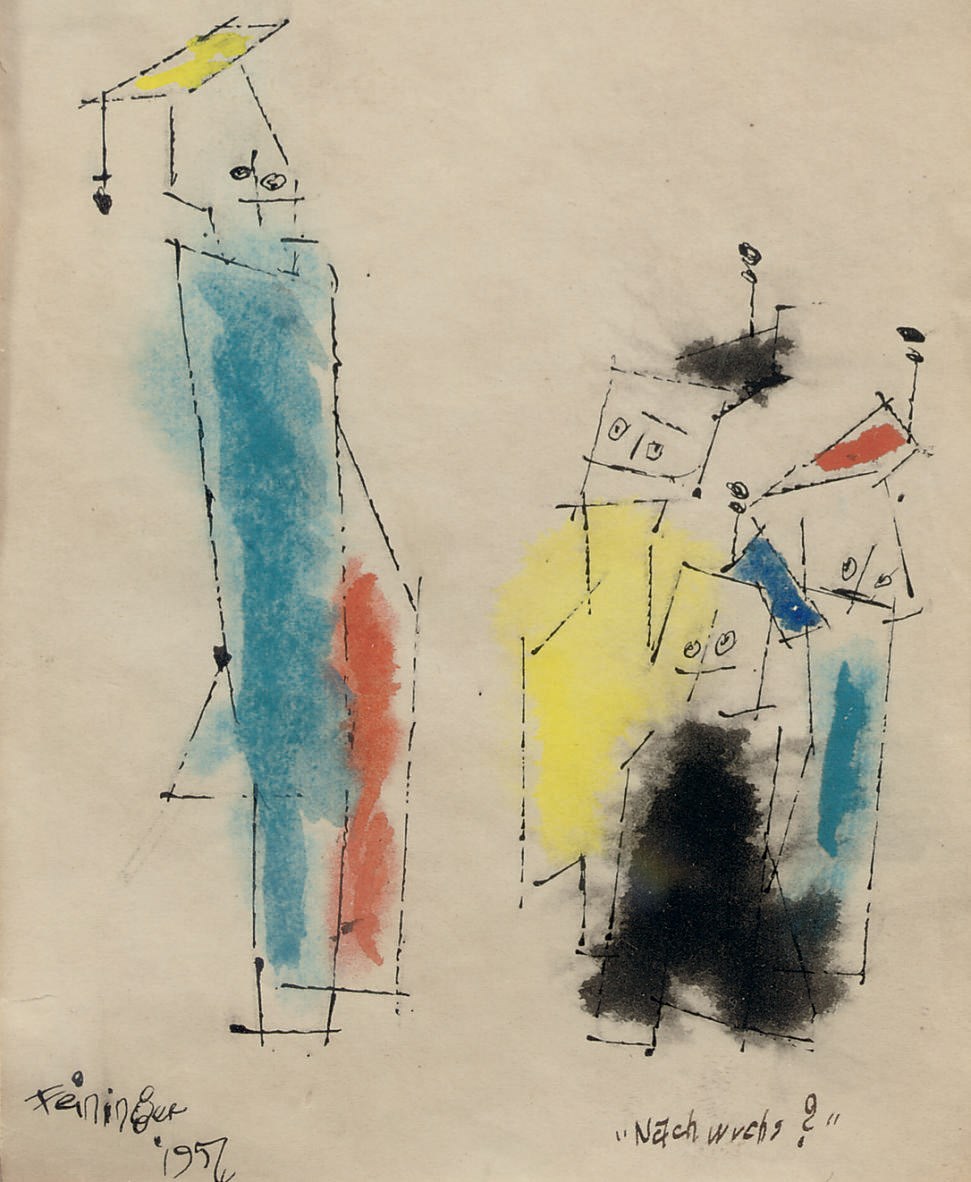 Lyonel Feininger (1871-1956)