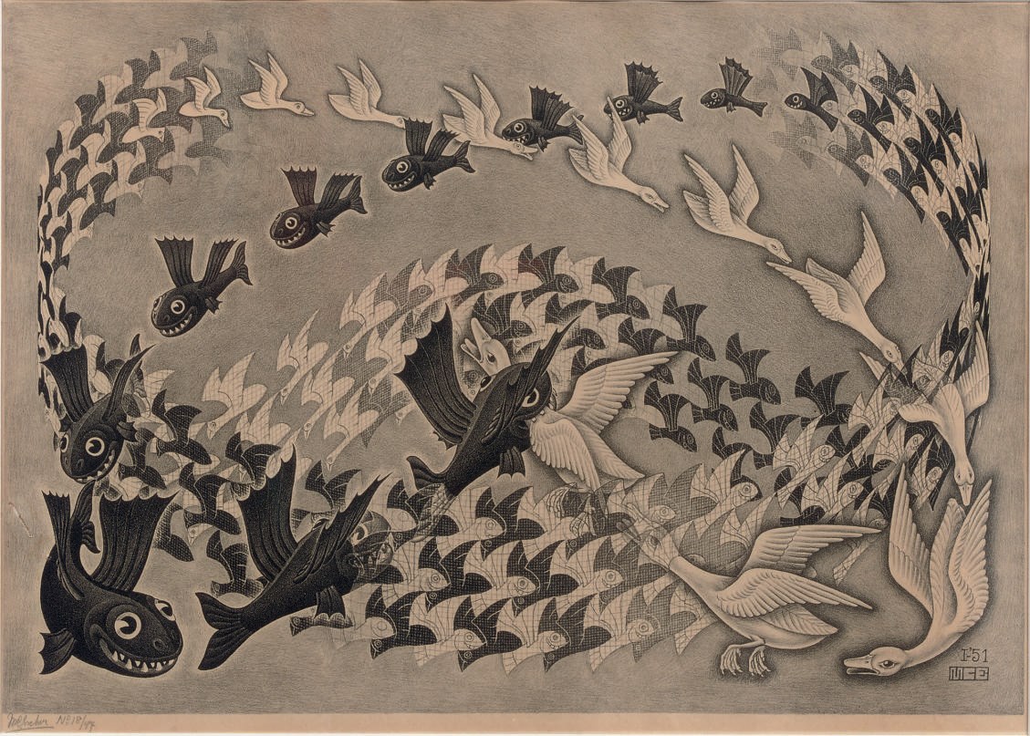 Maurits Cornelis Escher (1898-1972)