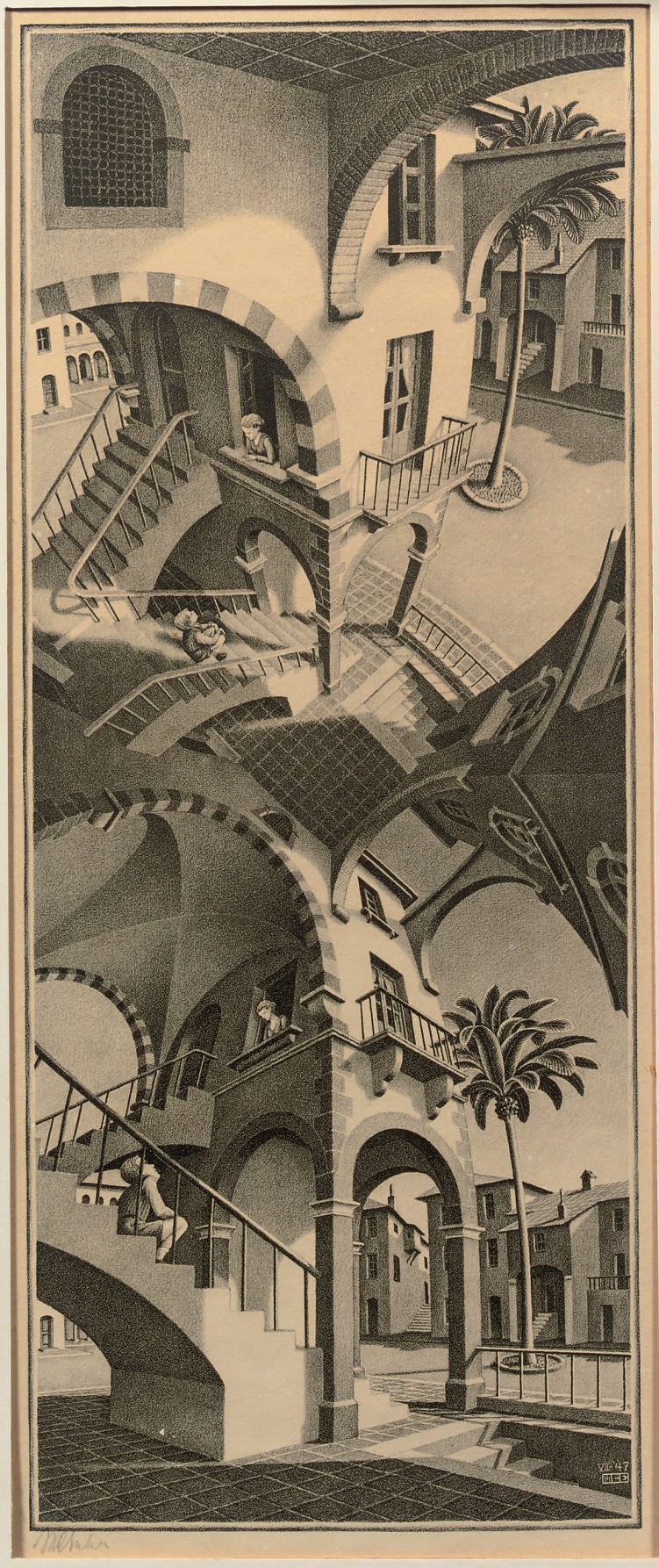 Maurits Cornelis Escher (1898-1972)