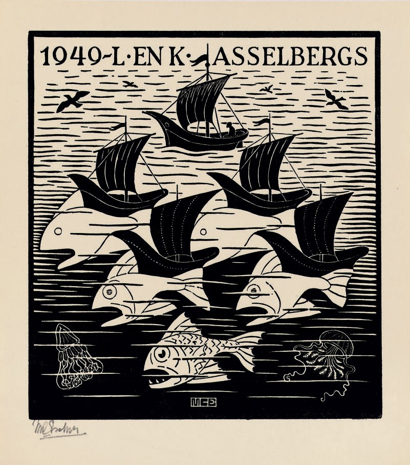 Maurits Cornelis Escher (1898-1972)