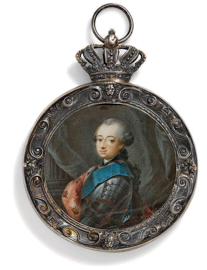 CIRCLE OF HEINRICH JACOB POHLE OR CHRISTIAN FOLTMAR, CIRCA 1775