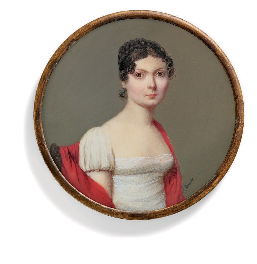 JEANNE-LOUISE-SOPHIE JANIN, NÉE DELARUE (SWISS, 1781-1842)