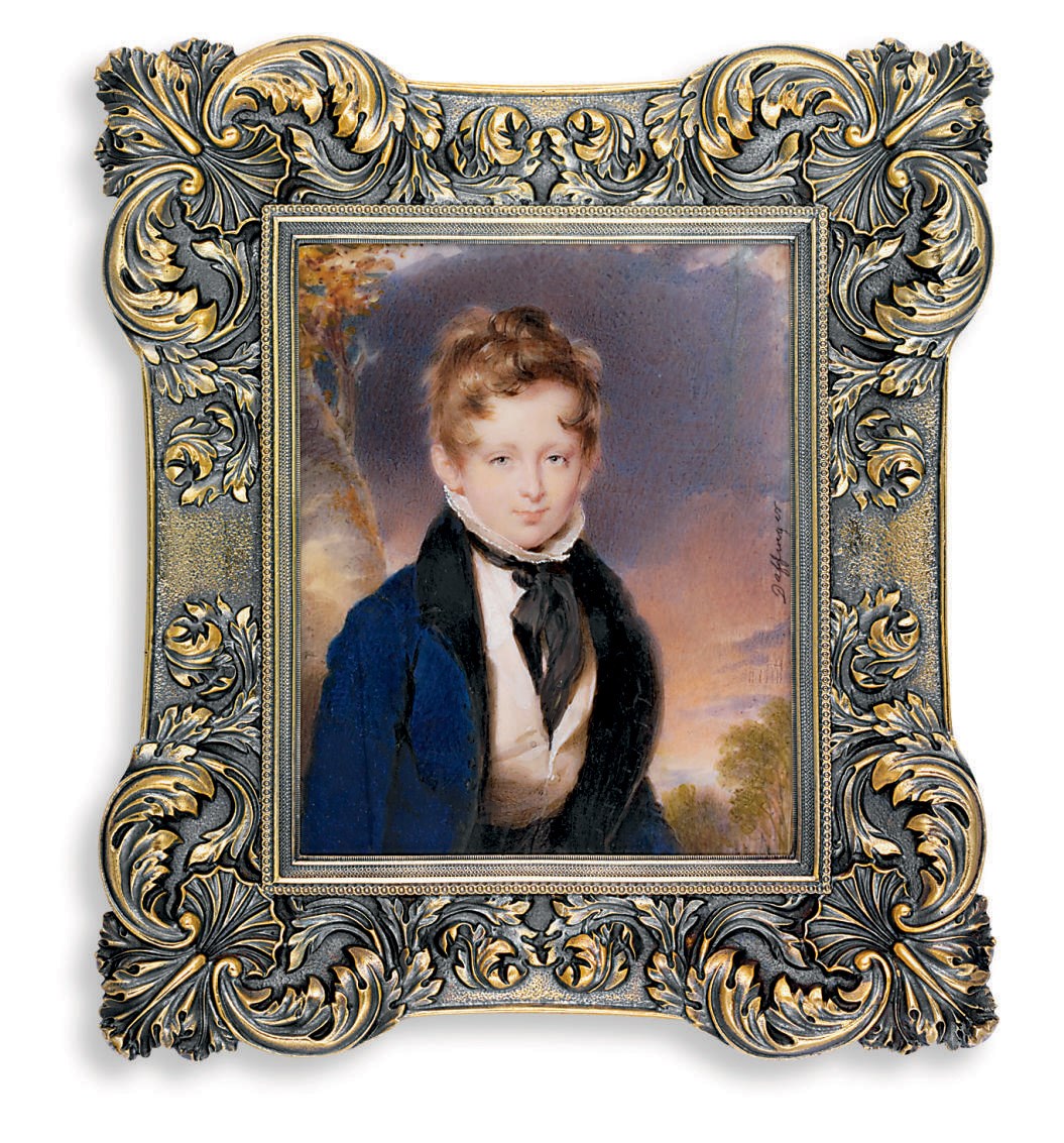 MORITZ MICHAEL DAFFINGER (AUSTRIAN, 1790-1849)