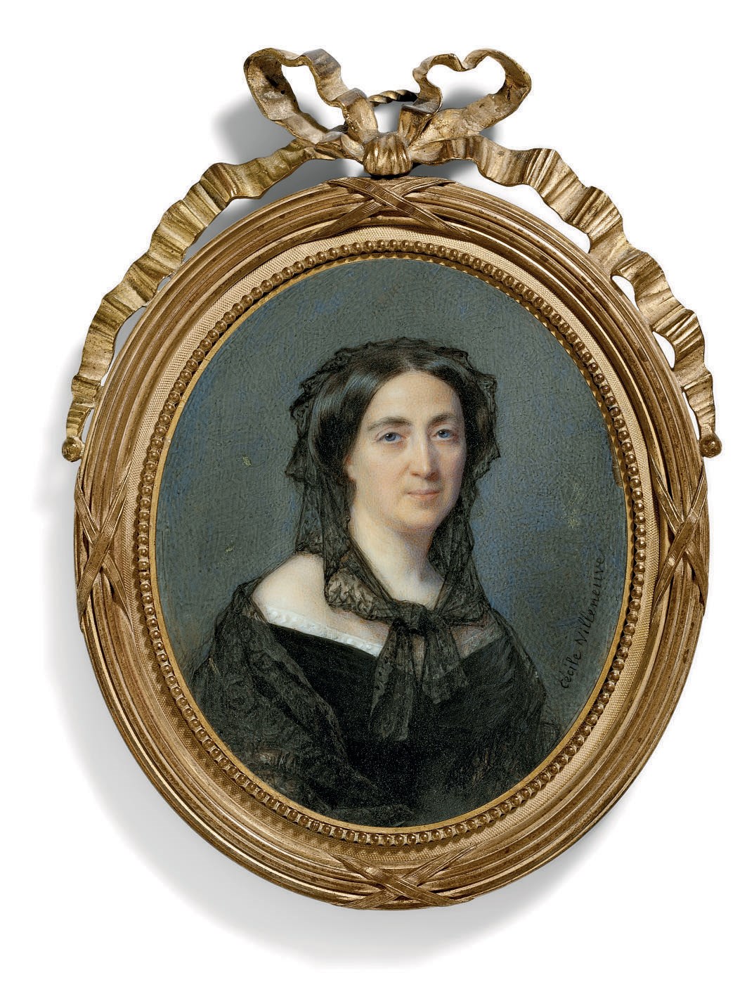 CÉCILE VILLENEUVE, NÉE COLOMBET (FRENCH, 1824-1901)