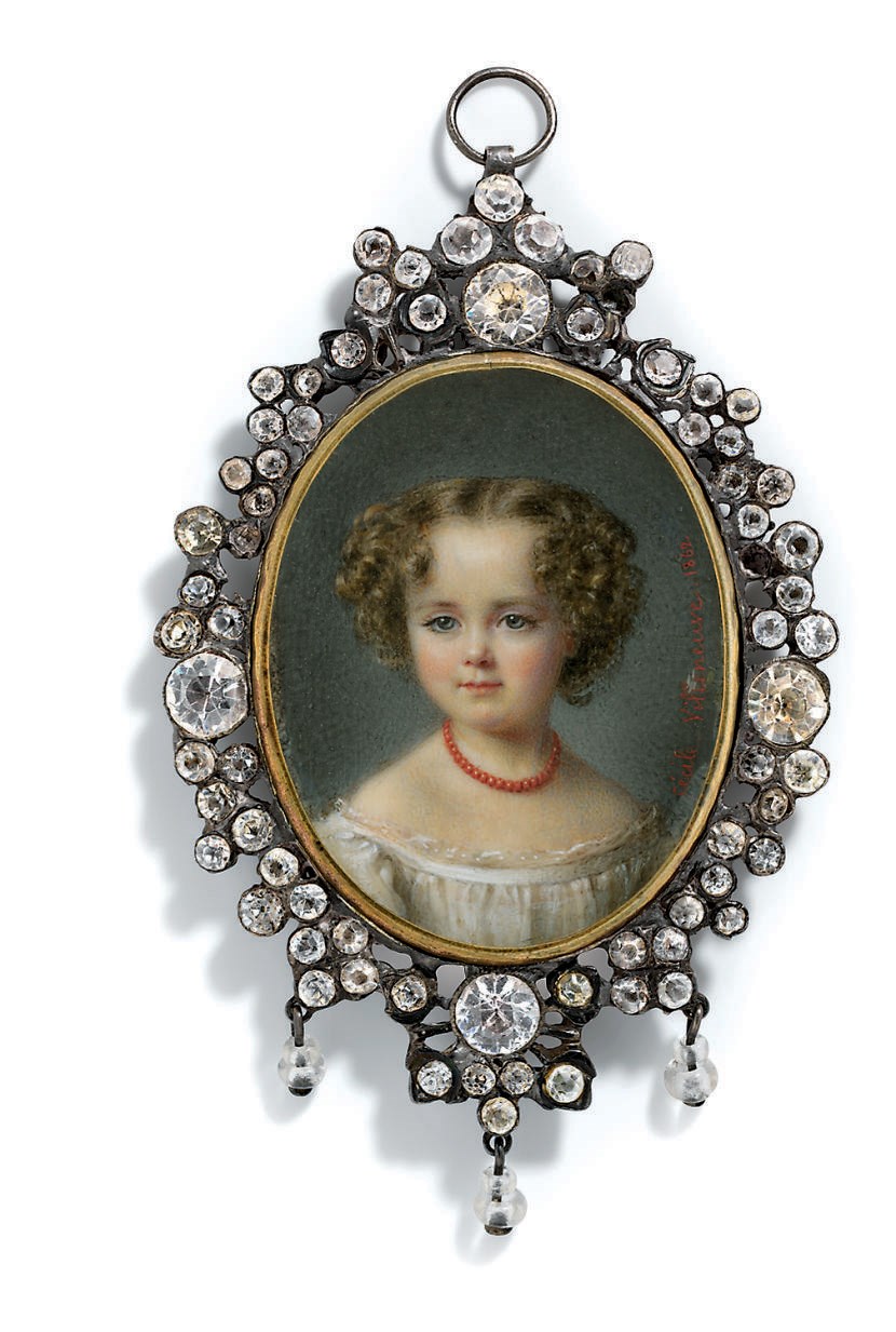 CÉCILE VILLENEUVE, NÉE COLOMBET (FRENCH, 1824-1901)