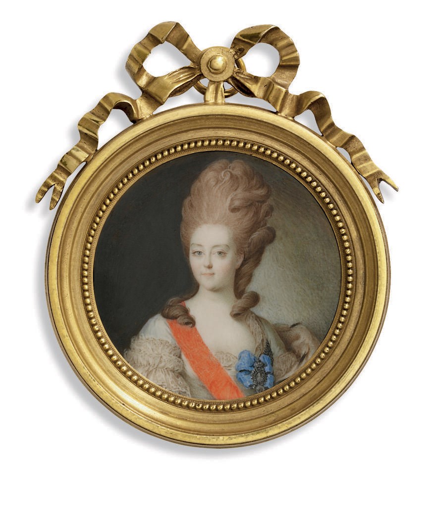 RUSSIAN SCHOOL, CIRCA 1780, AFTER FEDOR ROKOTOV