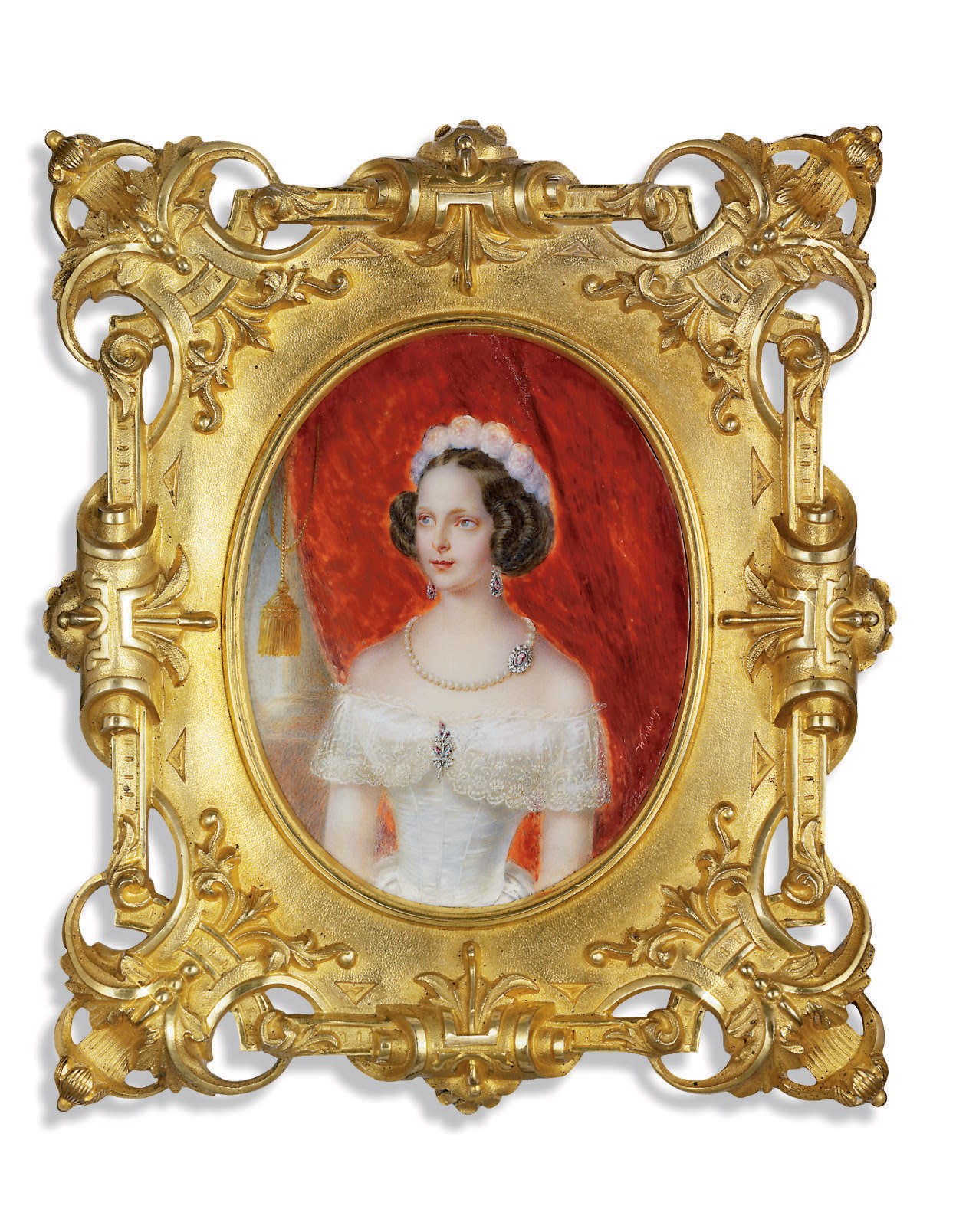 IVAN WINBERG (RUSSO-SWEDISH, FL. C. 1825-1846)