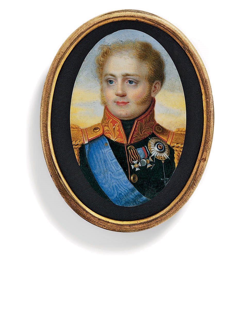 CIRCLE OF HENRI BENNER, CIRCA 1815