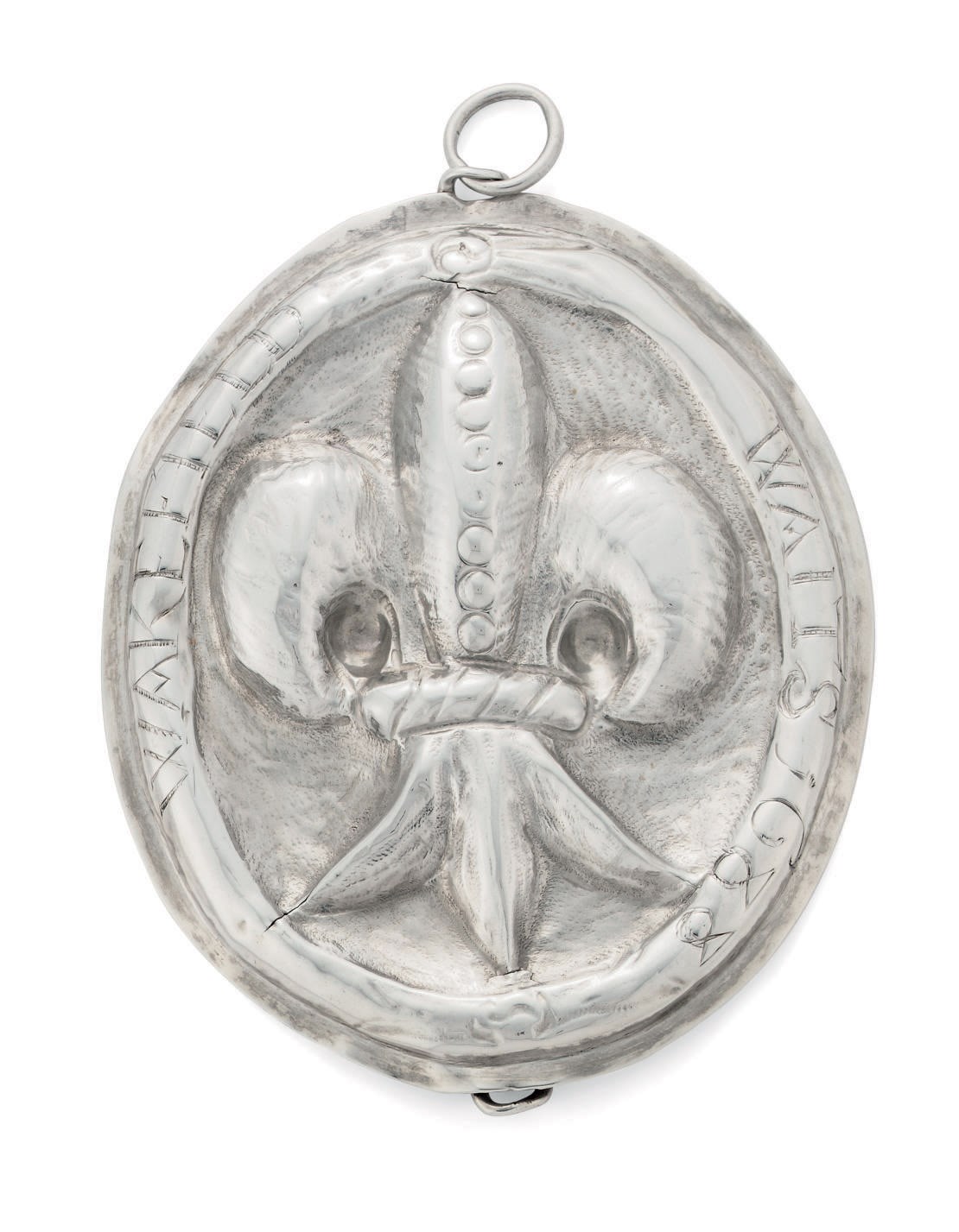 A JAMES II SILVER WAITS' BADGE