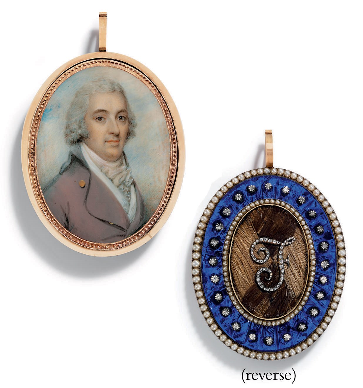 ATTRIBUTED TO THOMAS HAZLEHURST (BRITISH, 1740-1821)
