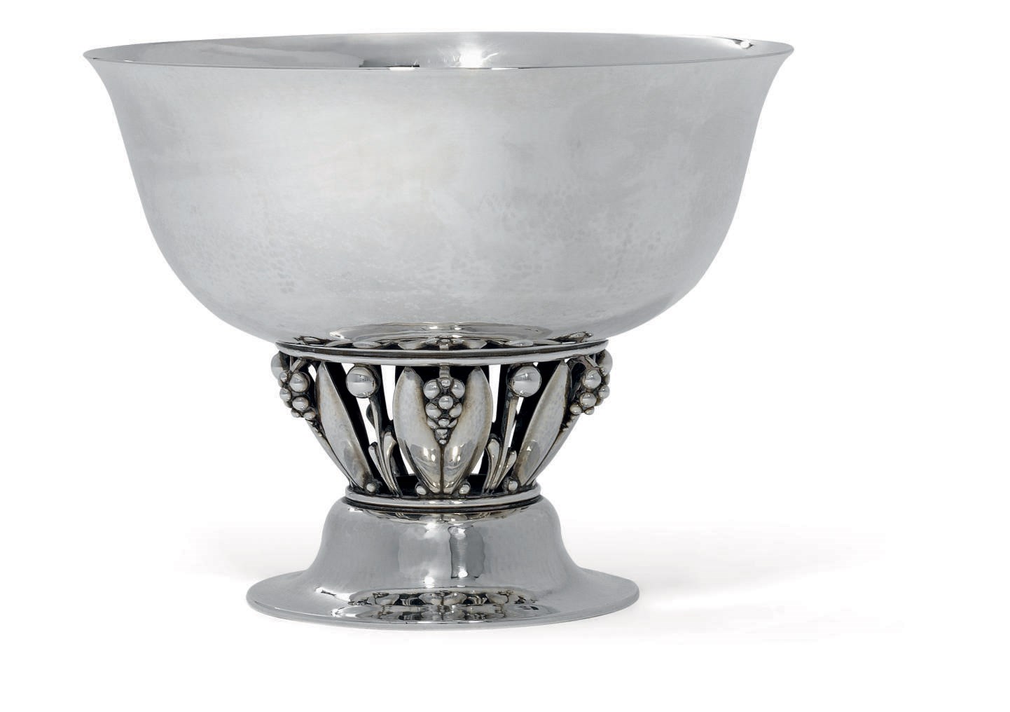 A DANISH BOWL DESIGNED BY GEORG JENSEN