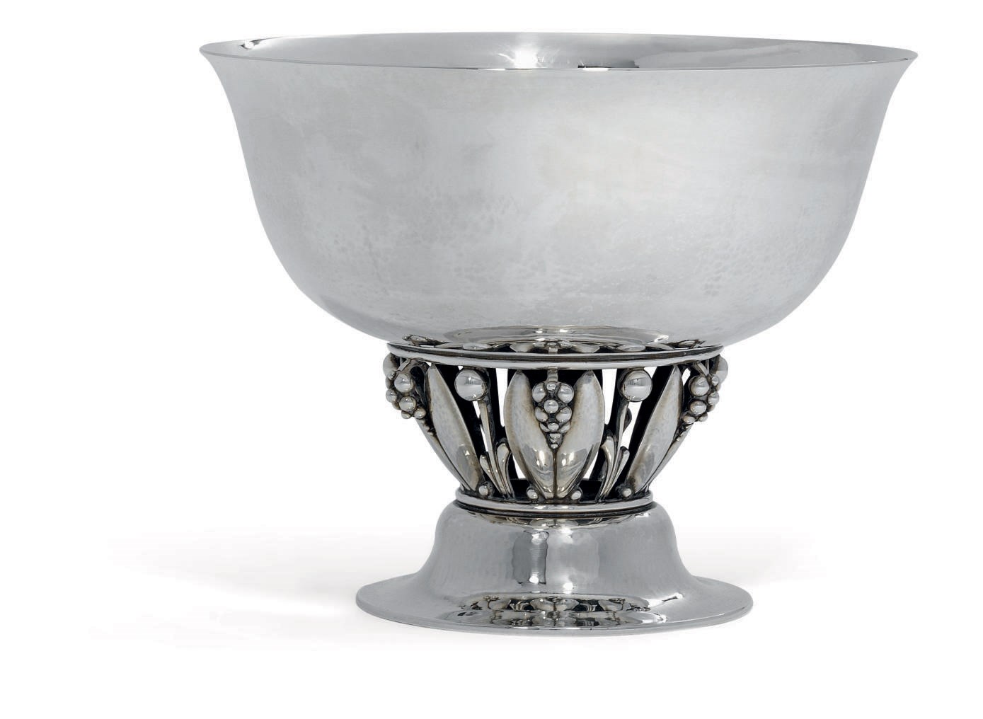 A DANISH BOWL DESIGNED BY GEORG JENSEN