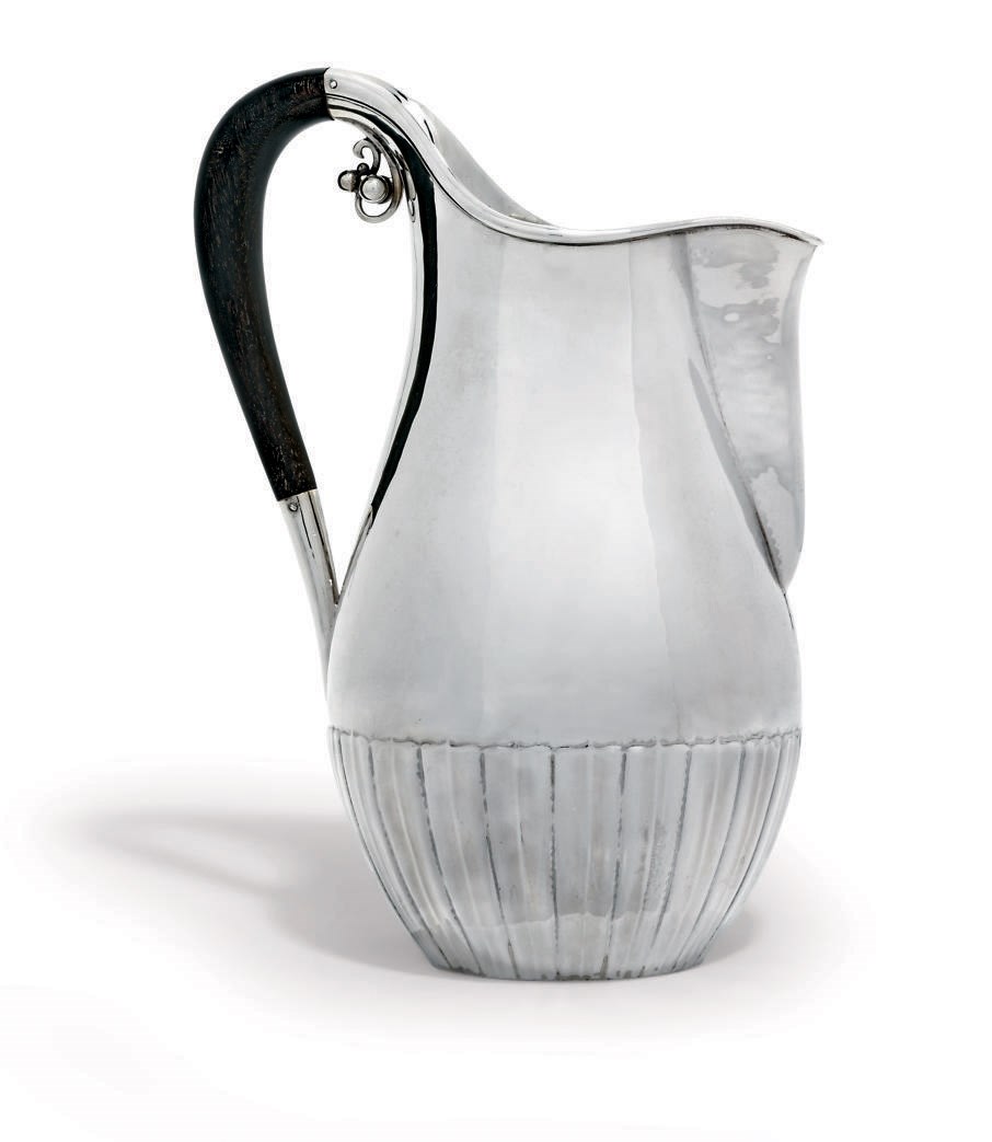 A DANISH WATER-PITCHER DESIGNED BY JOHAN ROHDE