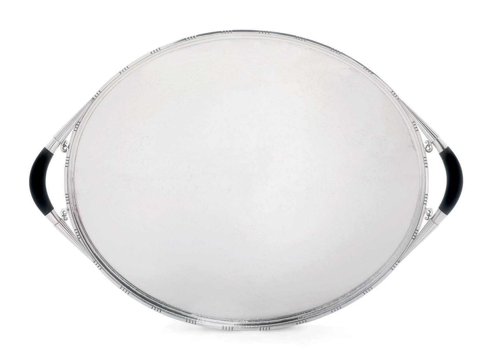 A DANISH TEA-TRAY DESIGNED BY JOHAN ROHDE