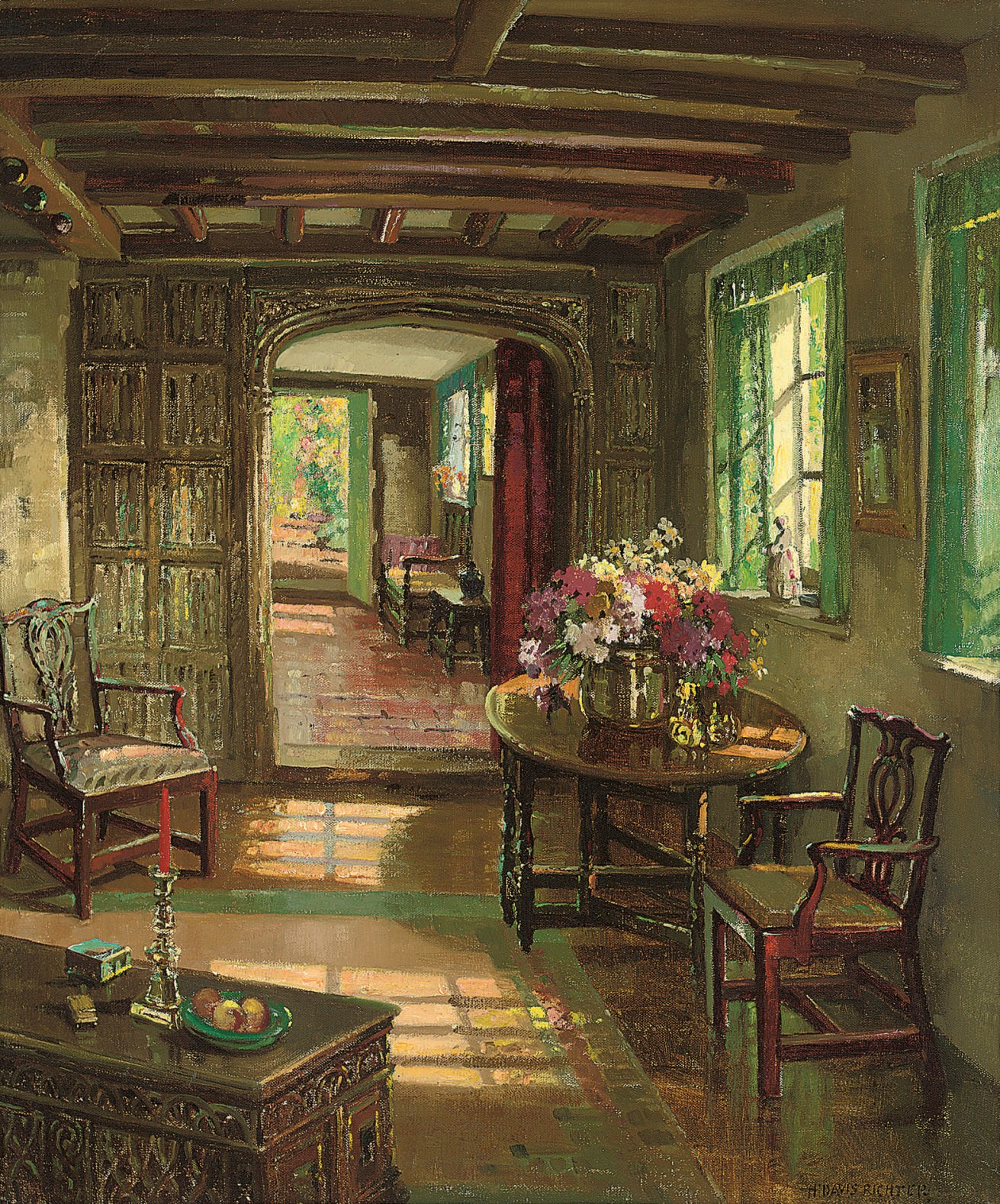 Herbert Davis Richter, R.I., R.S.W., R.O.I., R.B.A., R.B.C. (1874-1955)