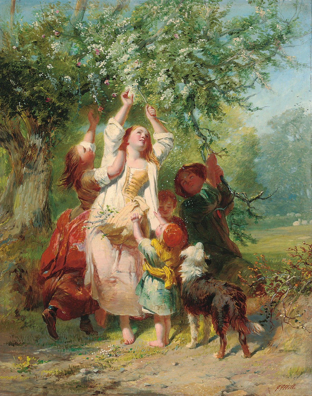 James John Hill, R.B.A. (1811-1882)