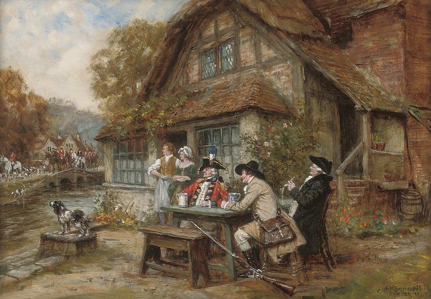 Frank Moss Bennett (1874-1953)