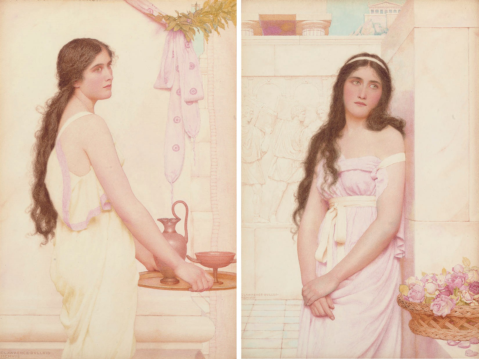 George Lawrence Bulleid, A.R.W.S. (1858-1933)