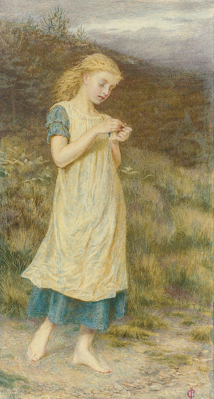 Constance Phillott, A.R.W.S. (1842-1931)