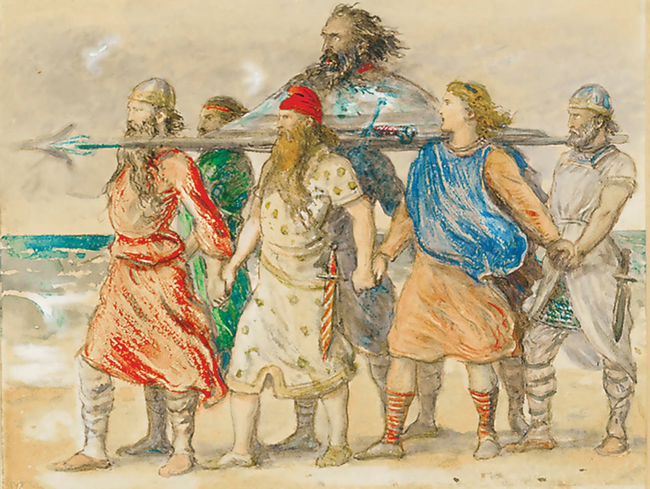 Sir John Everett Millais, P.R.A. (1829-1896)