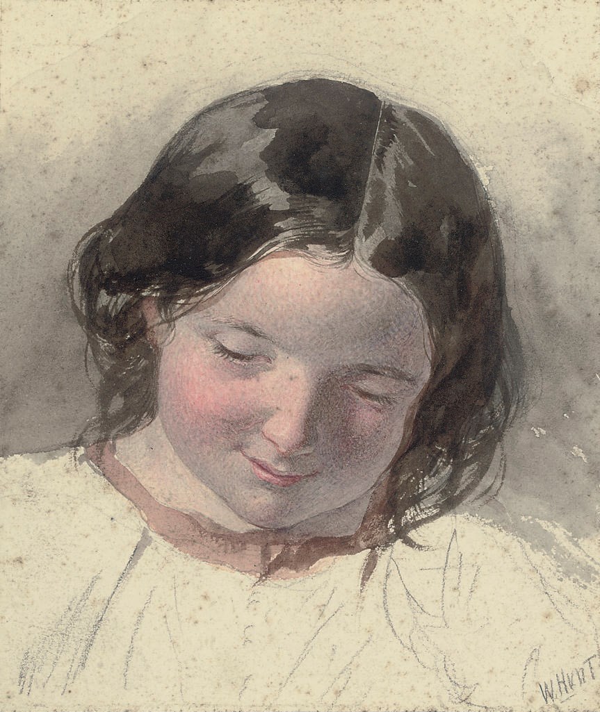 William Henry Hunt, O.W.S. (1790-1864)