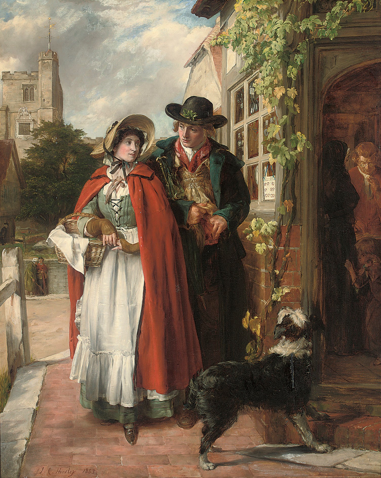 John Callcott Horsley, R.A. (1817-1903)