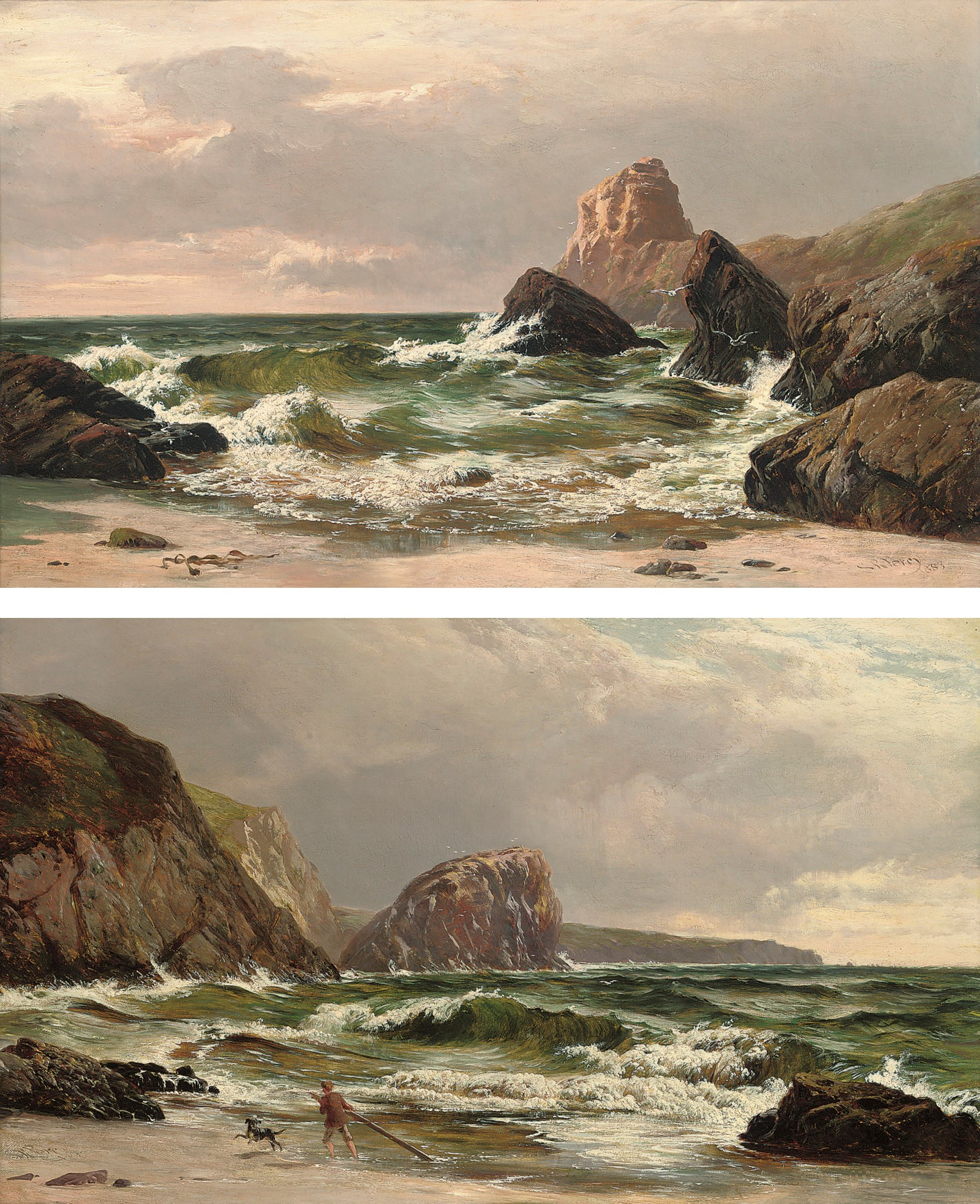 Sidney Richard Percy (1821-1886)