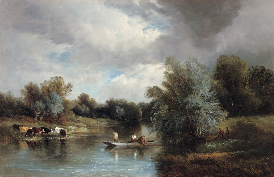 Circle of Henry John Boddington (1811-1865)