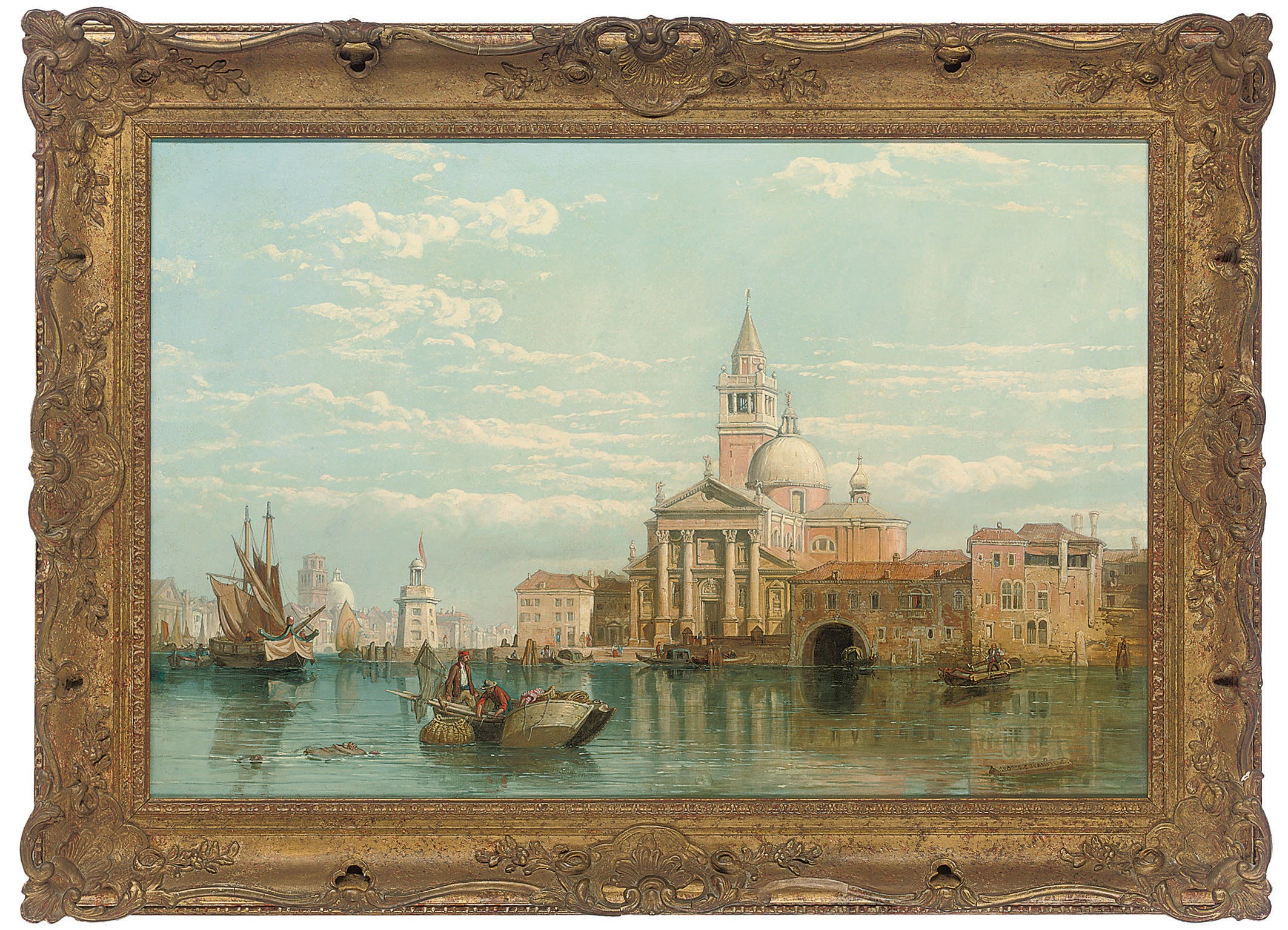 George Clarkson Stanfield (1828-1878)