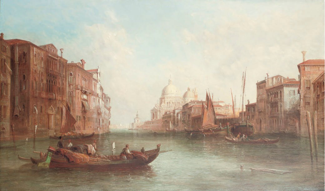 Alfred Pollentine (1836-1890)