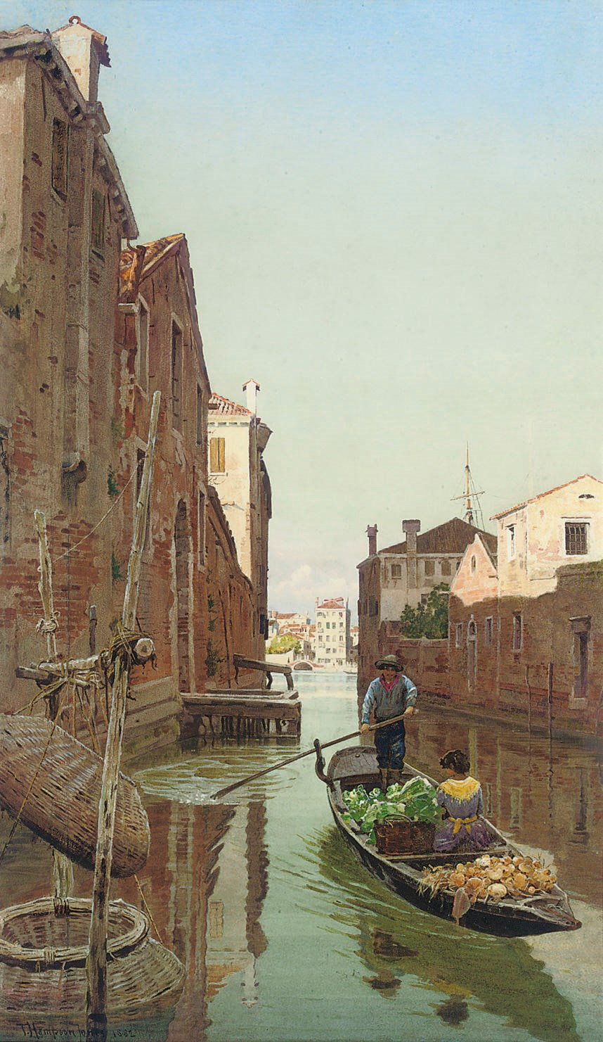 T. Hampson Jones (1846-1916)